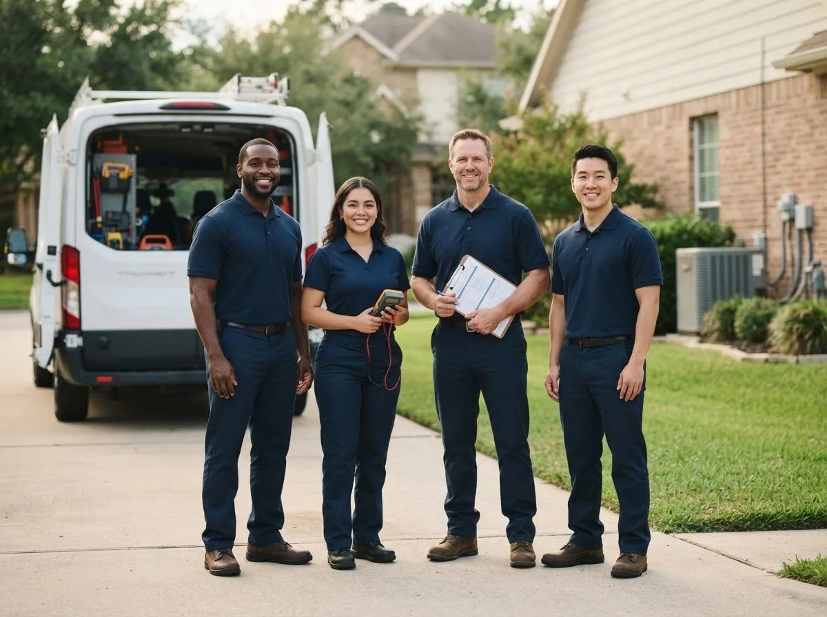 Certified HVAC technician near Camptonville, CA